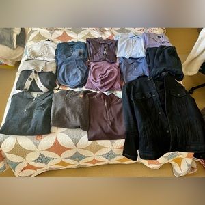 OVER 30 men’s clothing pieces!!! High quality!